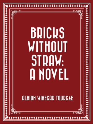 cover image of Bricks Without Straw
